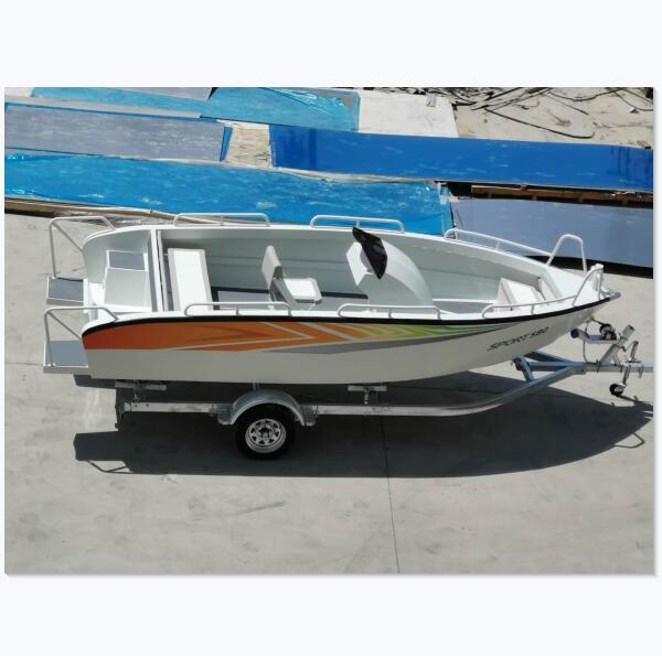 100% Aluminum boat